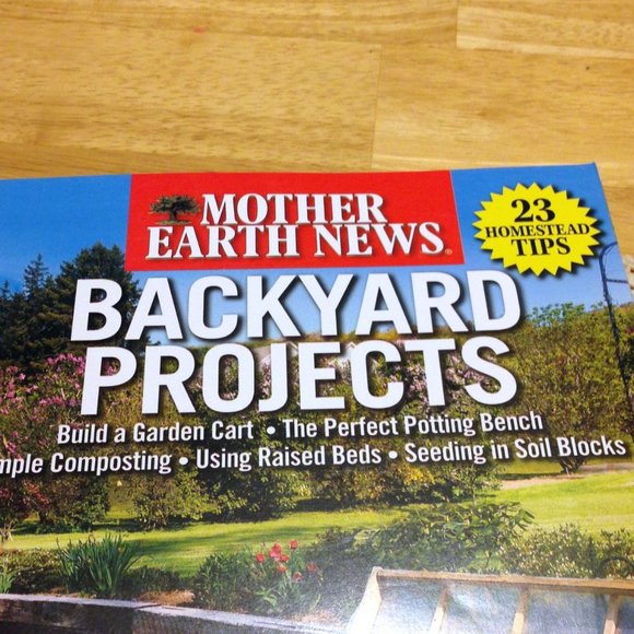 Mother Earth Magazine, 2023, Homestead tips, composting, gardening, backyard pro - Picture 2 of 10